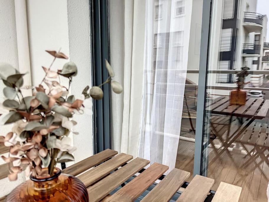 Appartamento Le Julia - Neuf - Gare Et Garage Compiègne Esterno foto