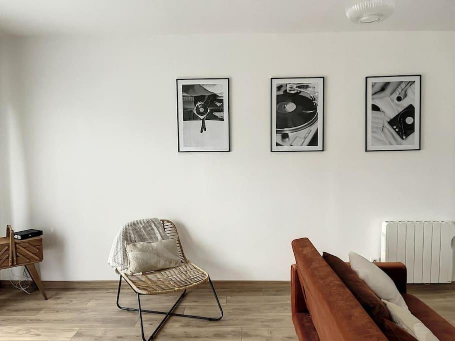 Appartamento Le Julia - Neuf - Gare Et Garage Compiègne Esterno foto