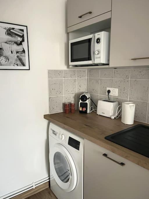 Appartamento Le Julia - Neuf - Gare Et Garage Compiègne Esterno foto