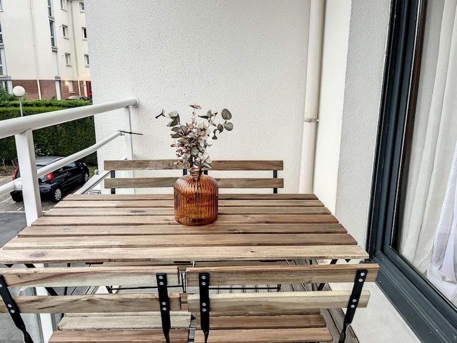 Appartamento Le Julia - Neuf - Gare Et Garage Compiègne Esterno foto